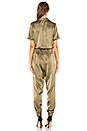 view 3 of 3 The Maddi Jumpsuit in Olive