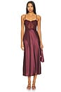 view 1 of 3 VESTIDO MAUREEN in Cranberry