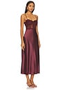 view 2 of 3 VESTIDO MAUREEN in Cranberry