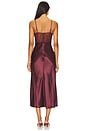 view 3 of 3 VESTIDO MAUREEN in Cranberry