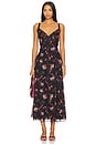 view 1 of 3 Nairobi Maxi Dress in Harvest Floral