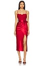 view 1 of 5 x REVOLVE Tricia Dress in Cardinal