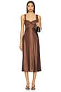 view 1 of 3 Nahida Dress in Malt