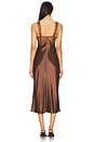 view 3 of 3 Nahida Dress in Malt