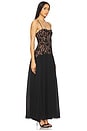 view 2 of 4 Corsica Dress in Black