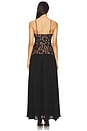 view 3 of 4 Corsica Dress in Black