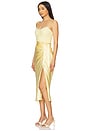 view 2 of 4 Tricia Corset Dress in Yuzu
