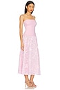 view 2 of 4 Bari Dress in Dogwood