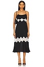 view 1 of 3 Isadora Dress in Black