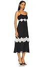 view 2 of 3 Isadora Dress in Black
