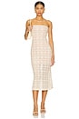 view 1 of 5 Castela Dress in Bone