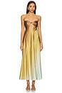 view 1 of 3 Aveiro Dress in Oasis Ombre
