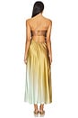 view 3 of 3 Aveiro Dress in Oasis Ombre