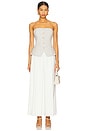 view 1 of 4 Nineveh Dress in Double Stripe & Macadamia