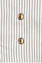 view 4 of 4 Nineveh Dress in Double Stripe & Macadamia