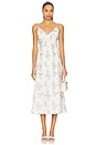 view 1 of 3 Jacinta Dress in Wild Forget Me Knot