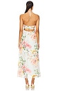 view 3 of 3 Calliope Chiffon Maxi Dress in Summer Solstice