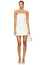 view 1 of 4 Yareli Crochet Dress in Macadamia