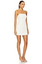 view 2 of 4 Yareli Crochet Dress in Macadamia