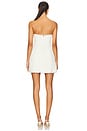 view 3 of 4 Yareli Crochet Dress in Macadamia