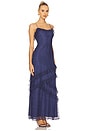 view 2 of 3 Elouisa Lace Gown in Harbor
