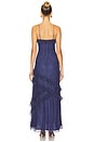 view 3 of 3 Elouisa Lace Gown in Harbor