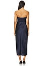 view 3 of 3 Echo Dress in Navy