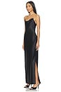 view 2 of 4 Shallon Gown in Black