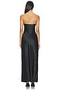 view 3 of 4 Shallon Gown in Black