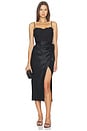 view 1 of 4 Tricia Dress in Black