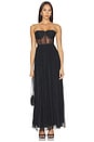 view 2 of 4 Archer Dress in Black