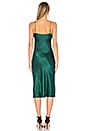 view 3 of 3 The Raven Dress in Emerald