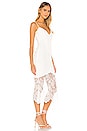 view 2 of 3 The Ohanna Dress in White