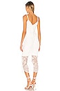 view 3 of 3 The Ohanna Dress in White