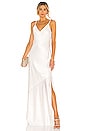view 1 of 4 Marie Gown in White