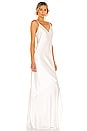 view 2 of 4 Marie Gown in White