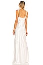 view 3 of 4 Marie Gown in White