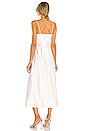 view 3 of 3 VESTIDO MIDI BALEY in White