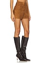 view 2 of 6 Travis Suede Short in Cognac