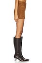 view 3 of 6 Travis Suede Short in Cognac