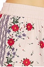view 6 of 6 Oslo Silk Cotton Short in Heirloom Bandana