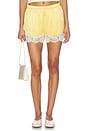 view 1 of 6 Anora Short in Custard
