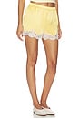 view 2 of 6 Anora Short in Custard