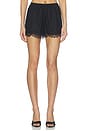 view 1 of 6 SHORT MIRAH  in Black