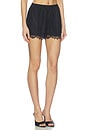 view 2 of 6 SHORT MIRAH  in Black