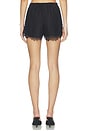 view 5 of 6 SHORT MIRAH  in Black