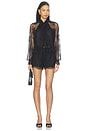 view 6 of 6 SHORT MIRAH  in Black