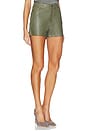 view 4 of 7 Travis Leather Short in Camoflage