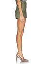view 5 of 7 Travis Leather Short in Camoflage