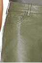 view 8 of 7 Travis Leather Short in Camoflage